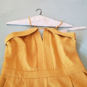 Adelynrae Anthropologie Mustard Jumper Medium size